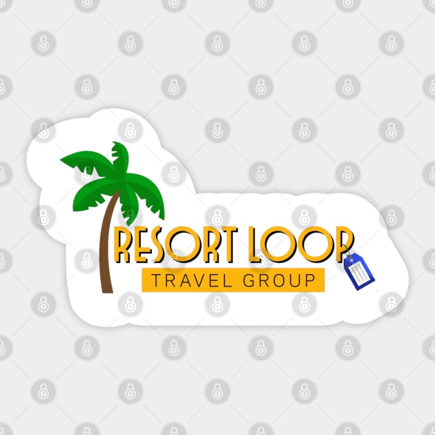ResortLoop Travel Group Sticker by ResortLoop